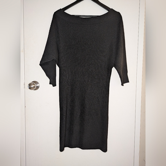 Dynamite Off Shoulder Knit Dress - Picture 1 of 1